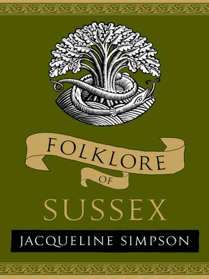 Folklore of Sussex - ebook